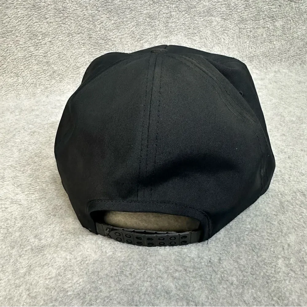 Operation Desert Storm Hat Adult‎ OSFA Black 5 Panel SnapBack Rope Brim Classic